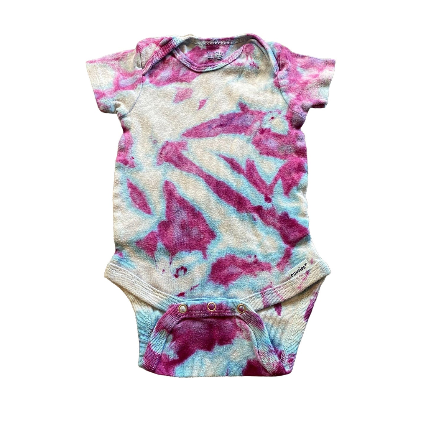 Tie Dye Baby Bodysuit || 3-6 Months