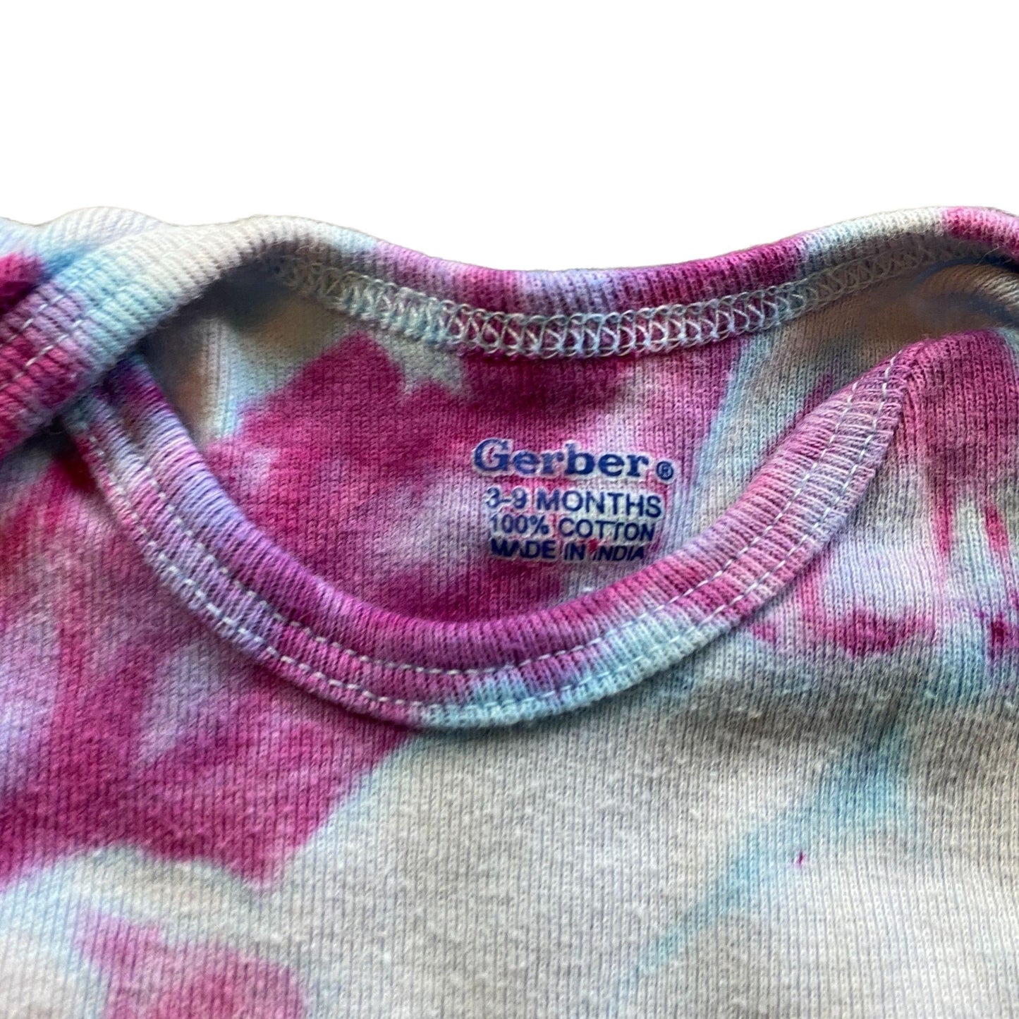 Tie Dye Baby Bodysuit || 3-6 Months