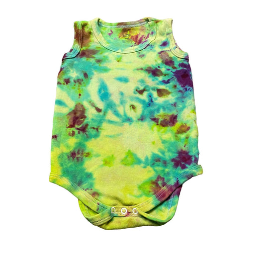 Tie Dye Baby Bodysuit || 18 Months