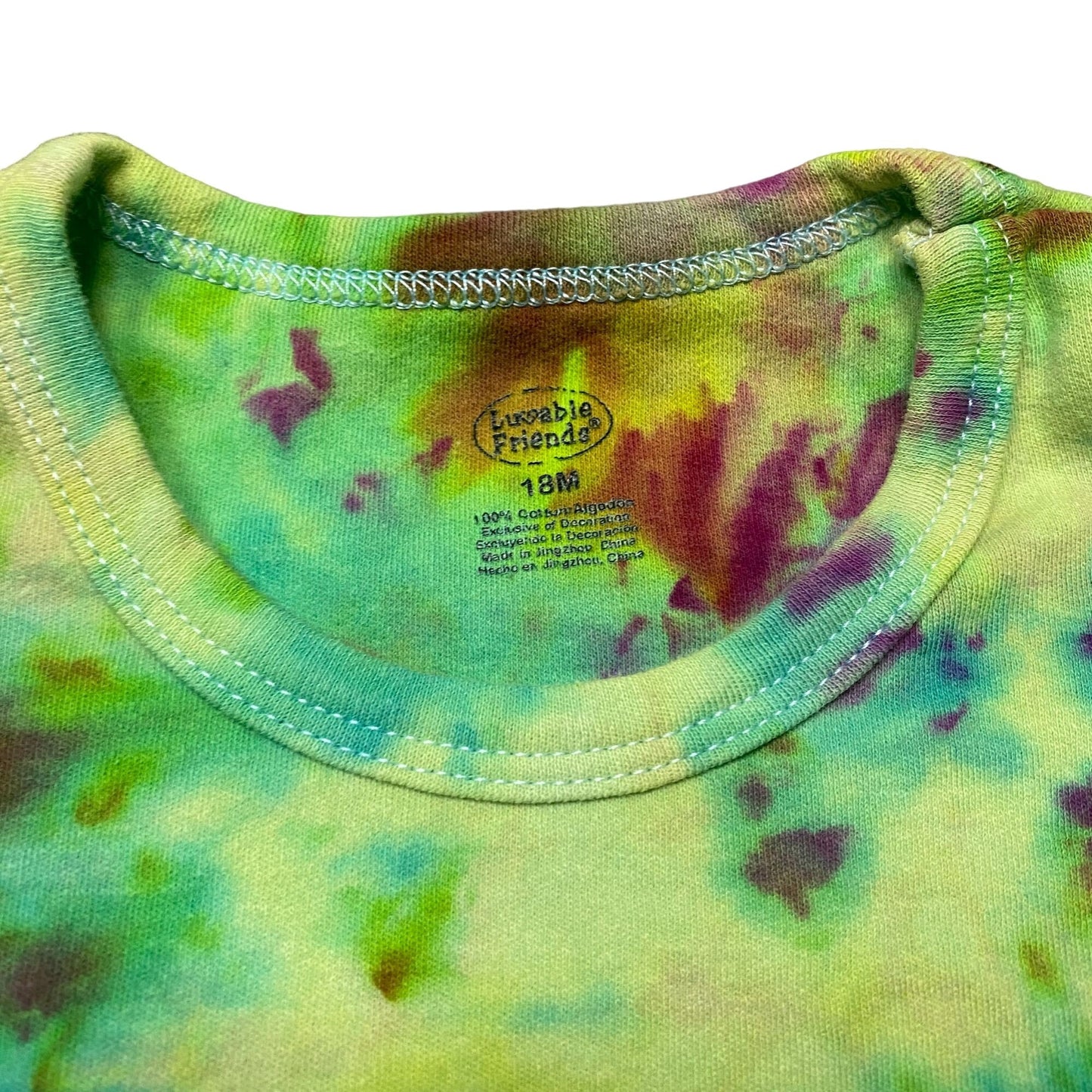 Tie Dye Baby Bodysuit || 18 Months