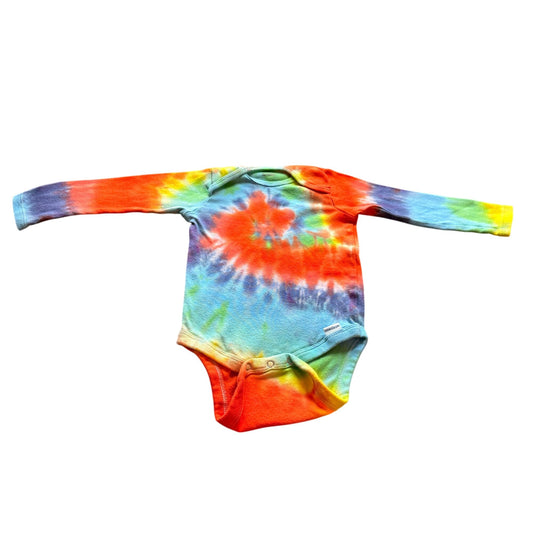 Tie Dyed Onesie || 18 Months