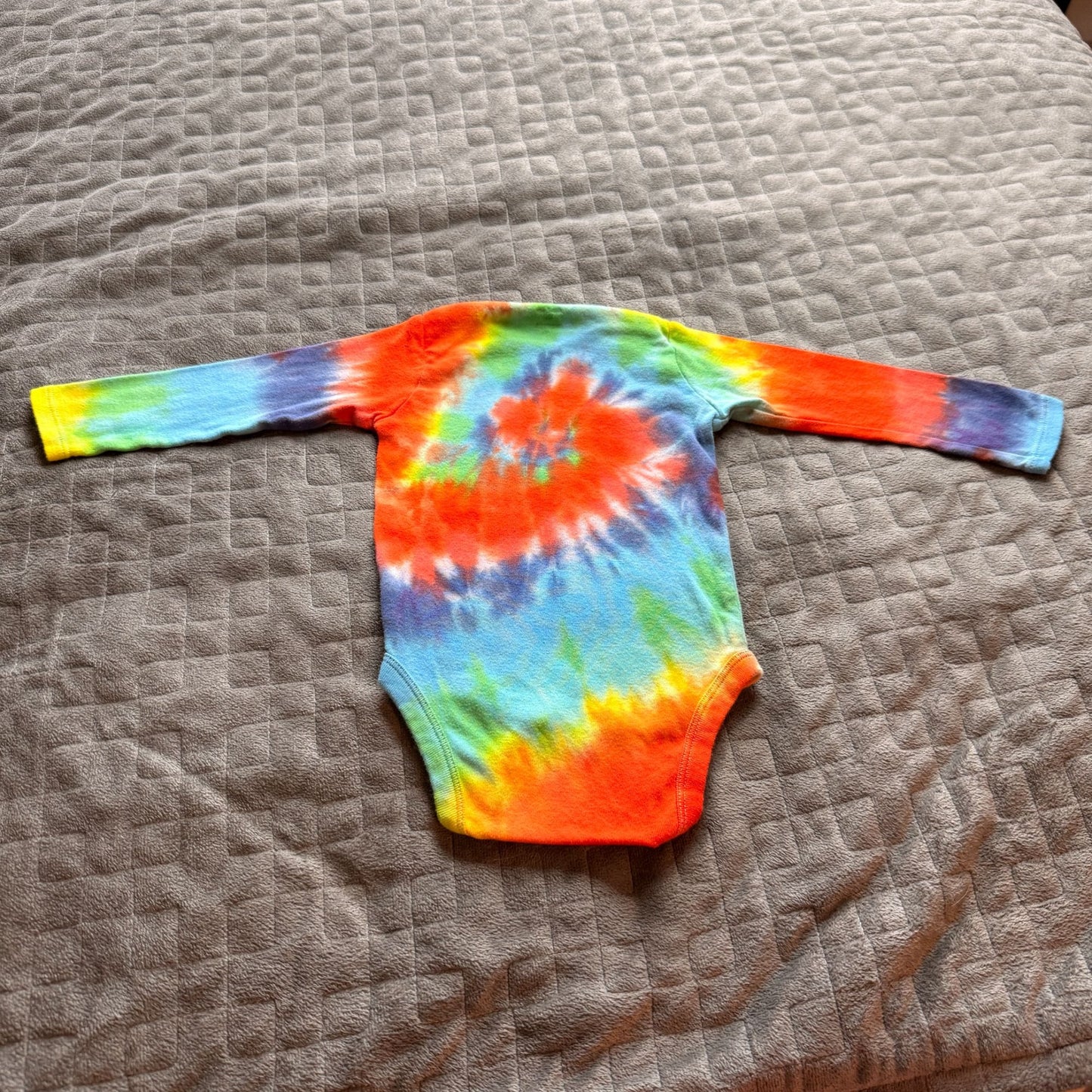 Tie Dyed Onesie || 18 Months