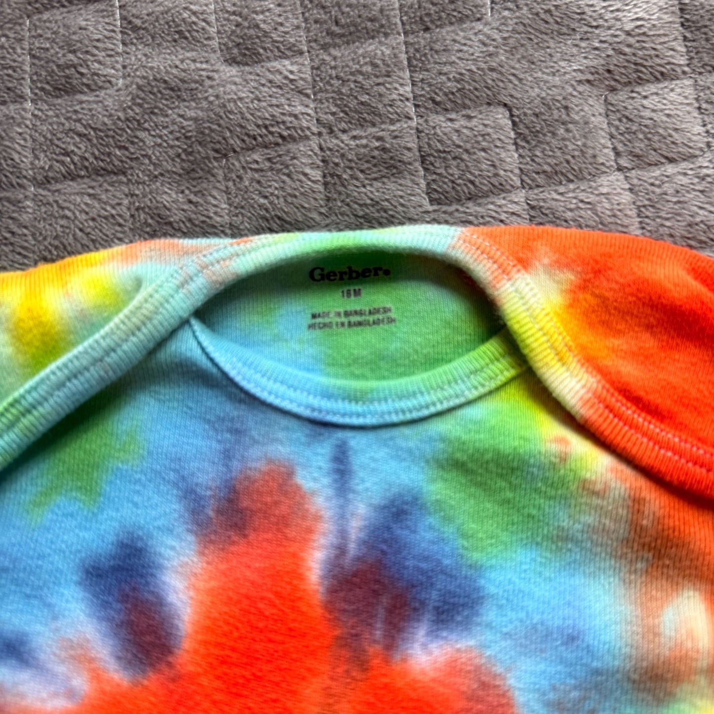 Tie Dyed Onesie || 18 Months