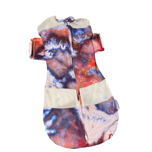 Tie Dyed Snoo Swaddler || Large