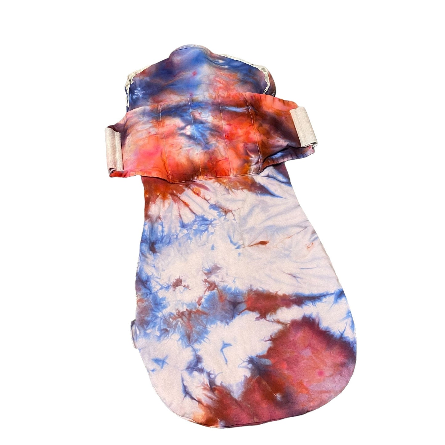 Tie Dyed Snoo Swaddler || Large