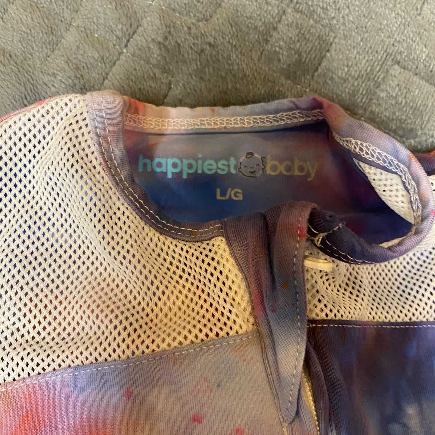 Tie Dyed Snoo Swaddler || Large