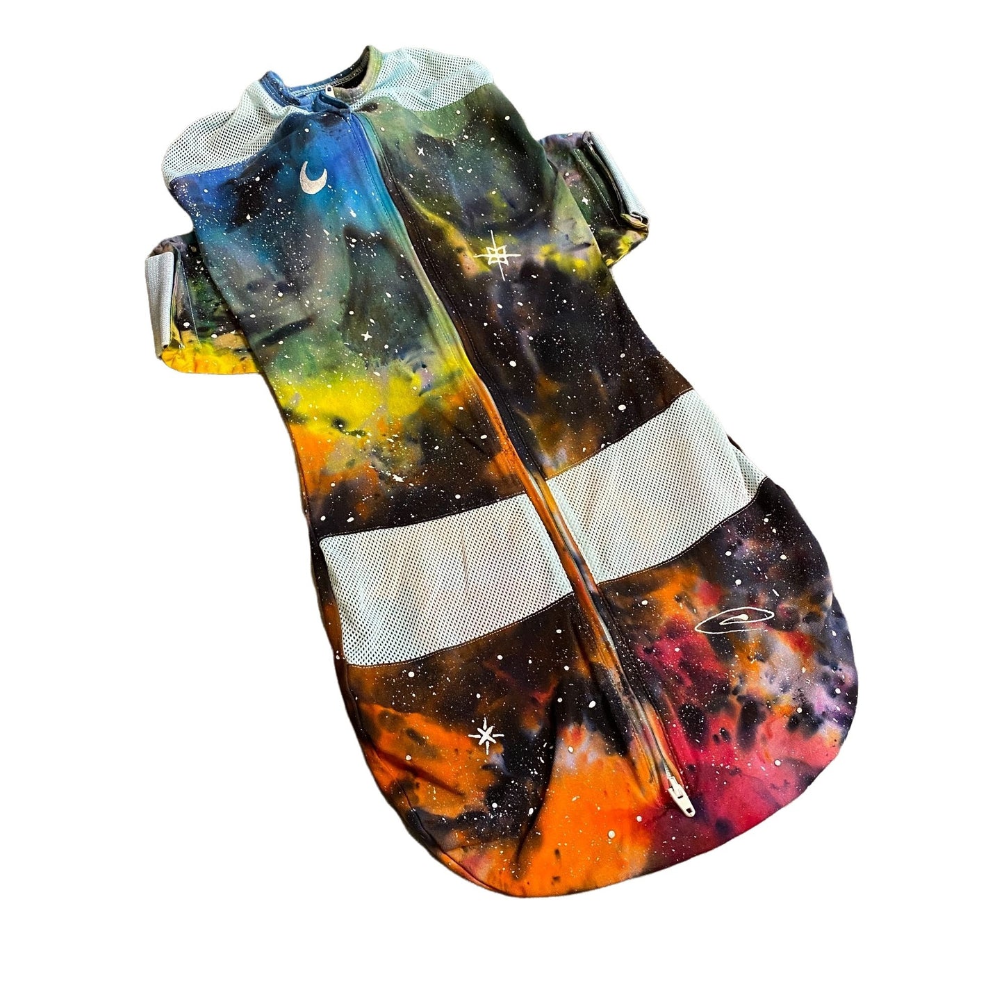 Galaxy Dyed Snoo Swaddler || Large