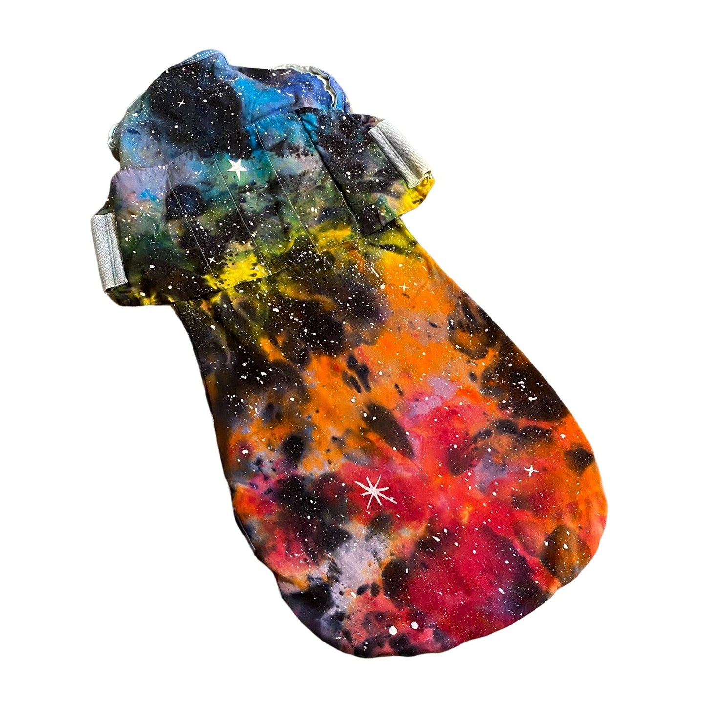Galaxy Dyed Snoo Swaddler || Large