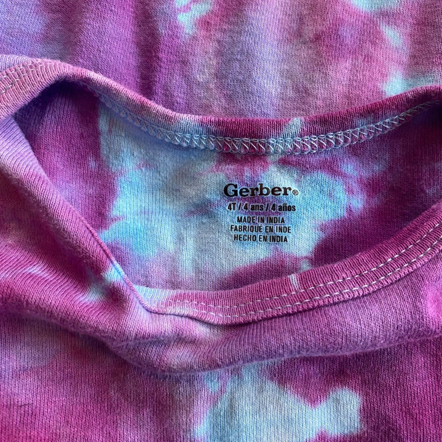 Tie Dye Toddler Bodysuit || 4T