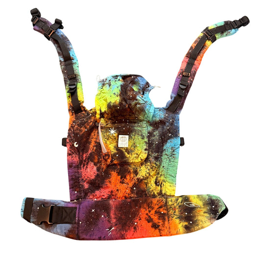 ✨ Galaxy Dyed Lillebaby Essentials || Baby Carrier
