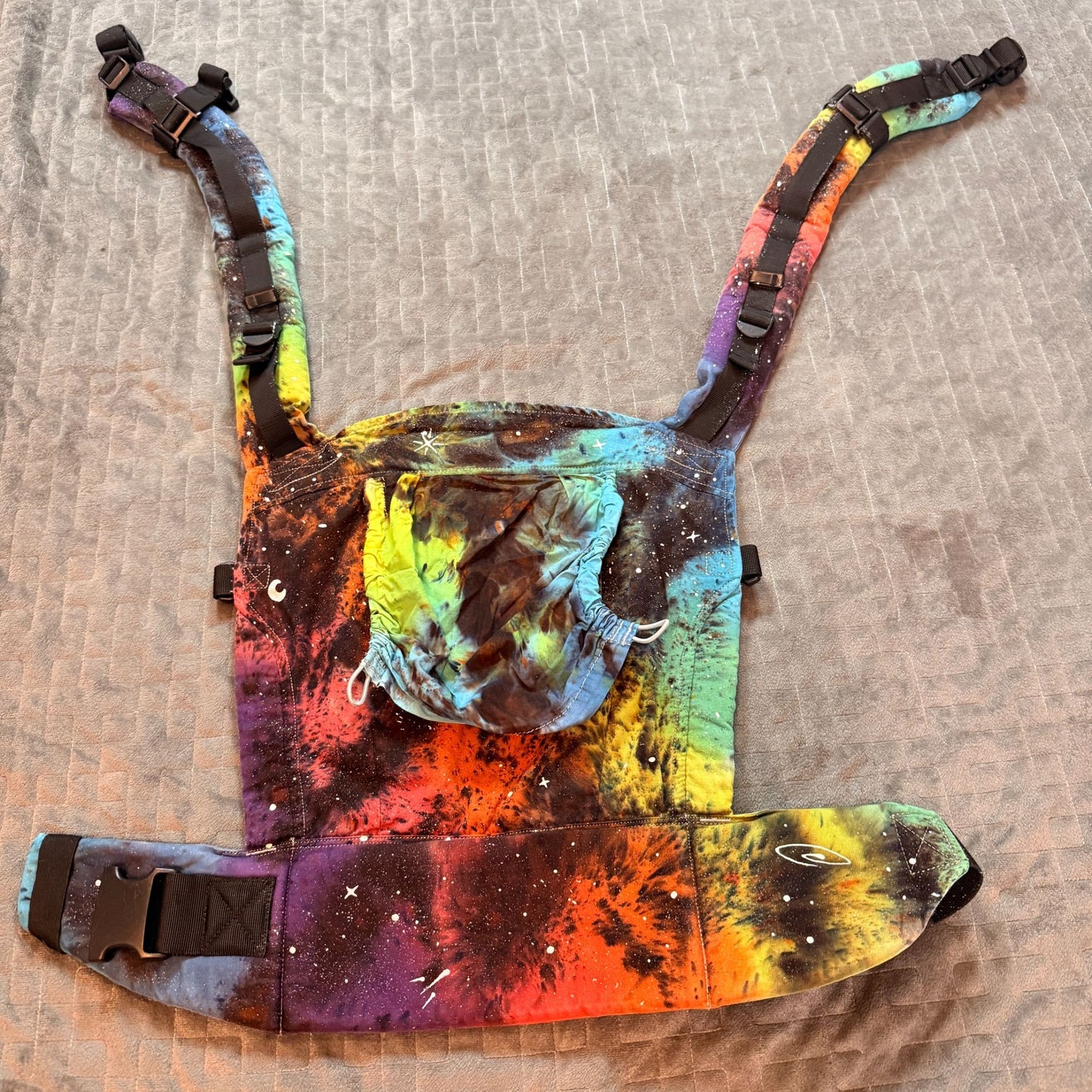 ✨ Galaxy Dyed Lillebaby Essentials || Baby Carrier