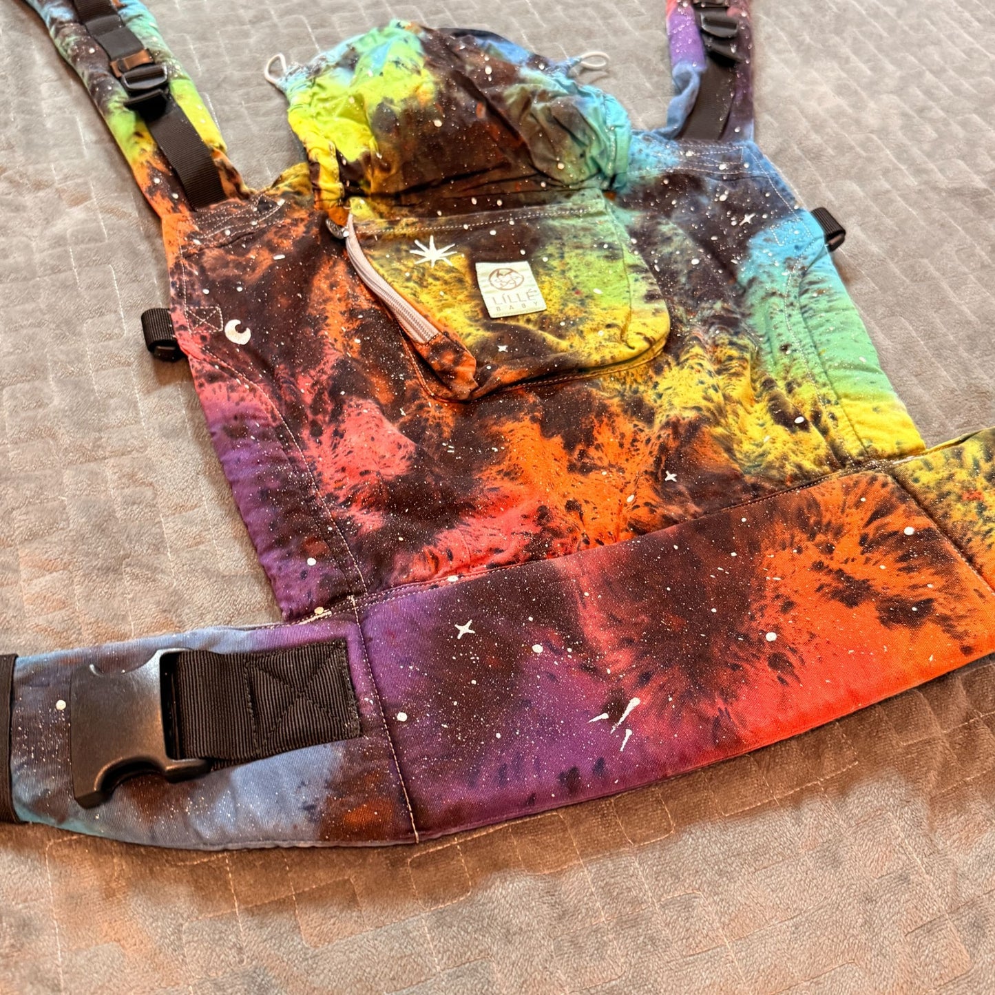 ✨ Galaxy Dyed Lillebaby Essentials || Baby Carrier