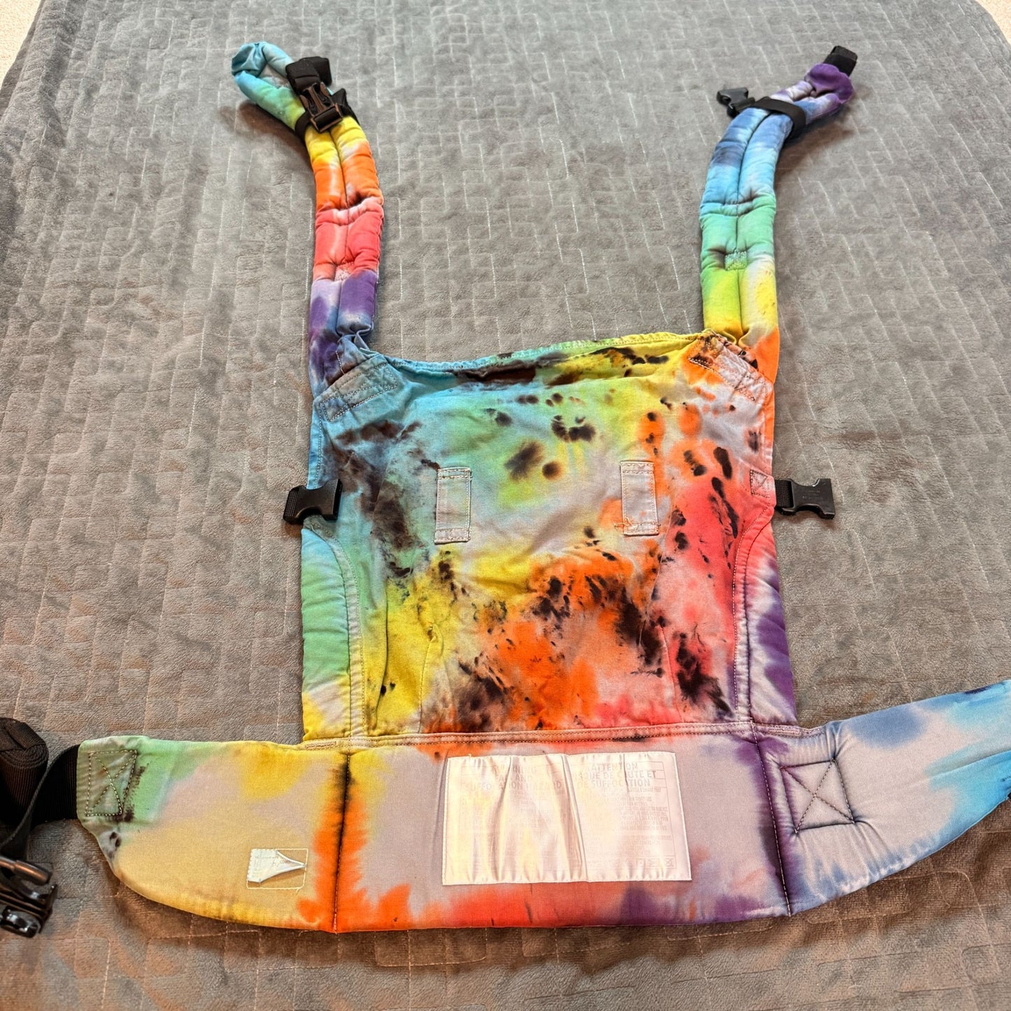 ✨ Galaxy Dyed Lillebaby Essentials || Baby Carrier