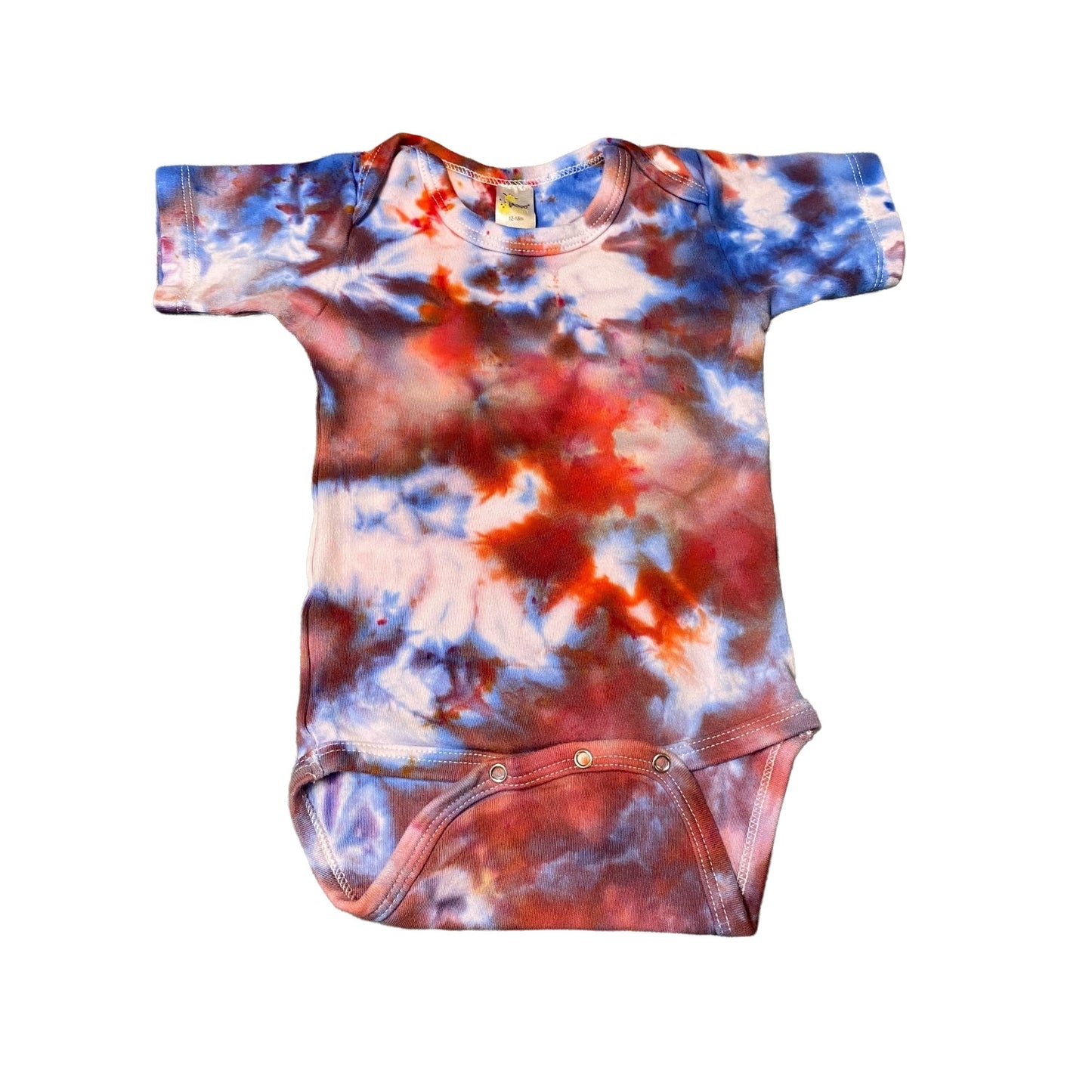 Tie Dye Baby Bodysuit || 12-18 Months
