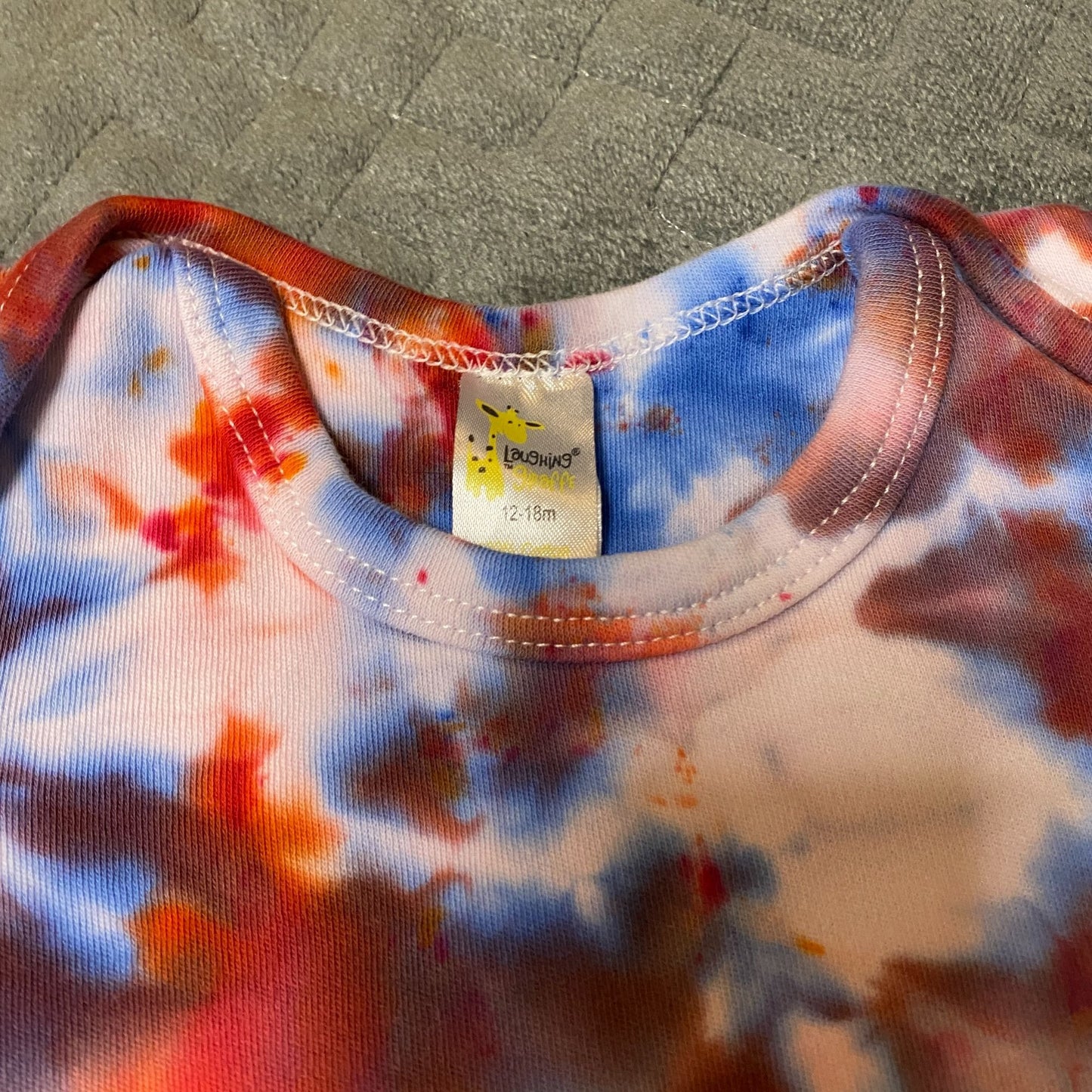 Tie Dye Baby Bodysuit || 12-18 Months