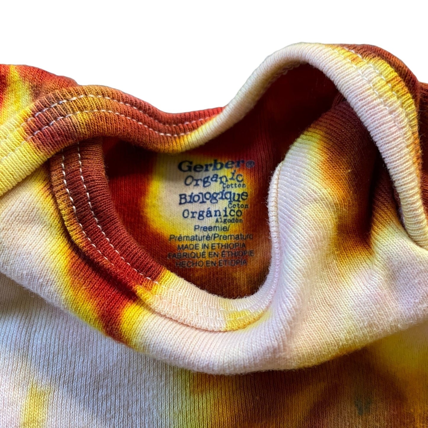 Tie Dyed Bodysuit || Preemie