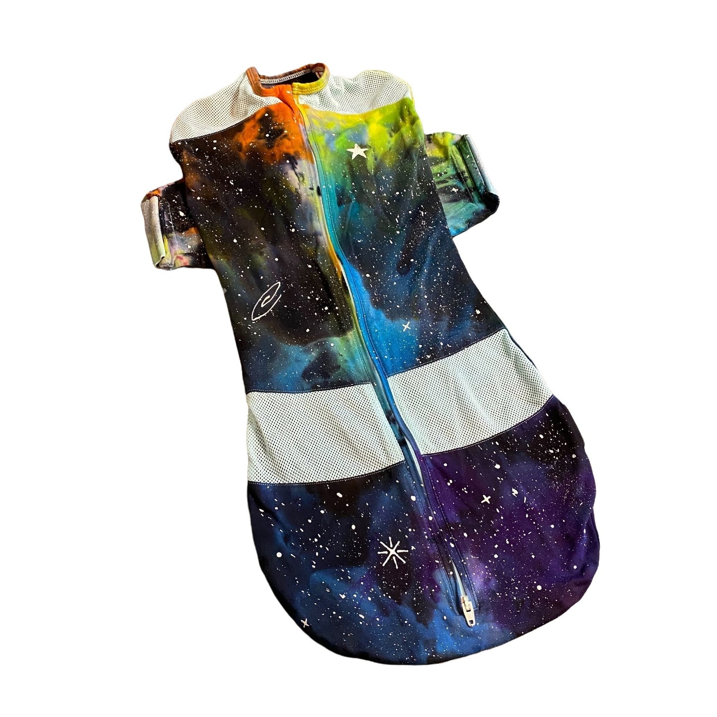 Galaxy Dyed Snoo Swaddler || Large
