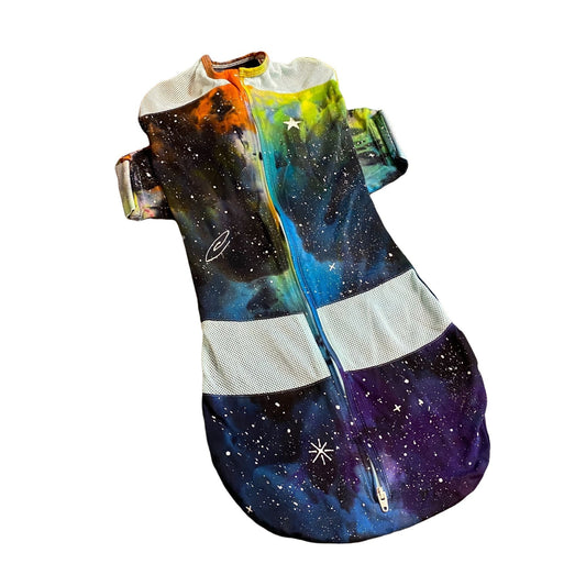 Galaxy Dyed Snoo Swaddler || Large