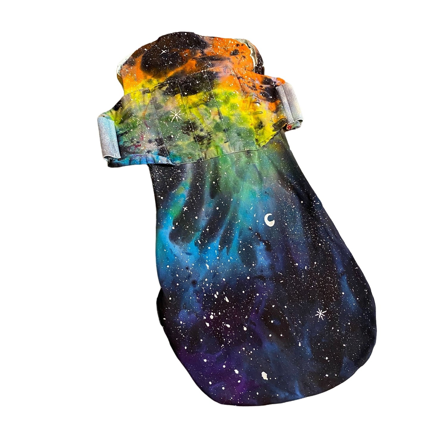 Galaxy Dyed Snoo Swaddler || Large