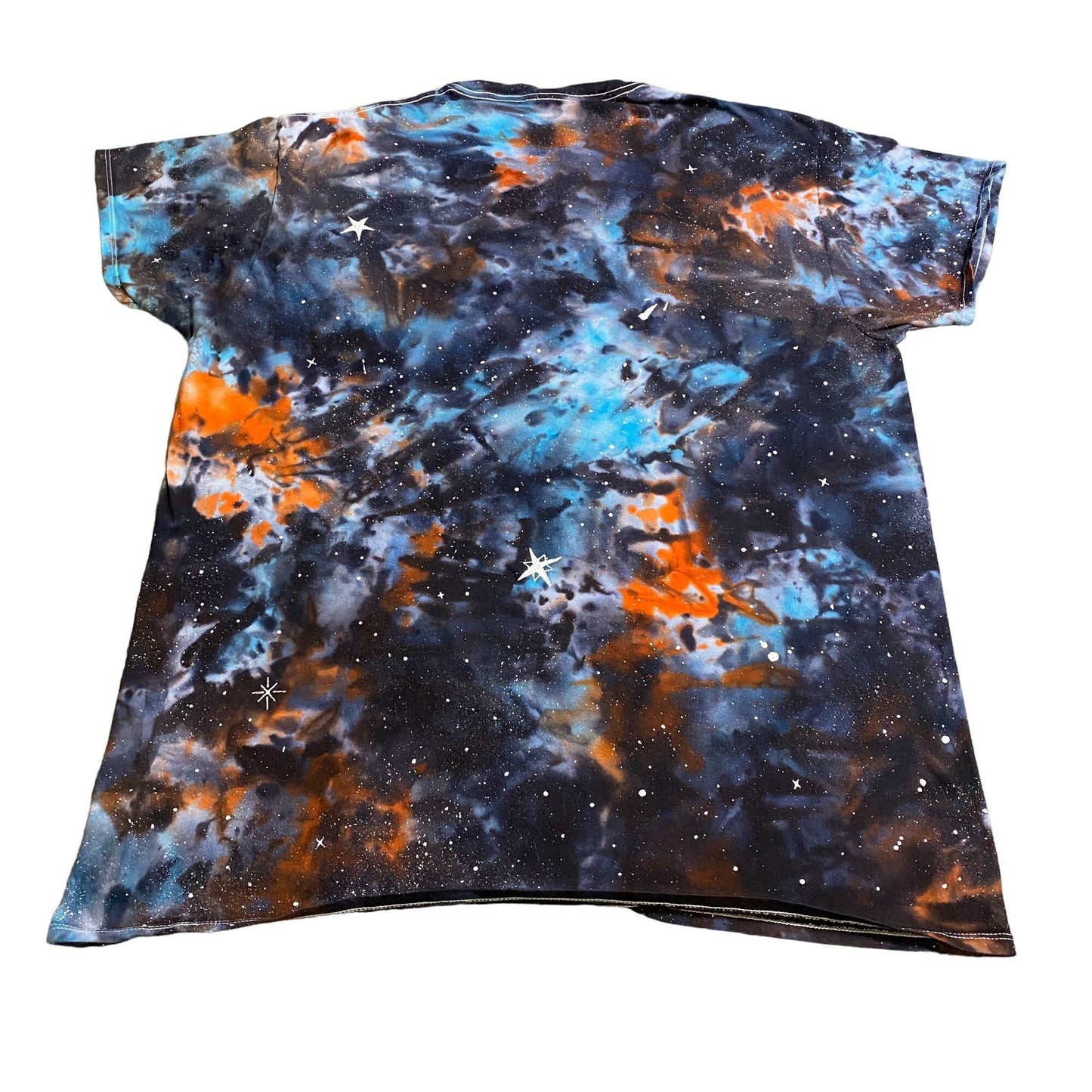 Galaxy Dyed Adult Tee Shirt || Extra Large