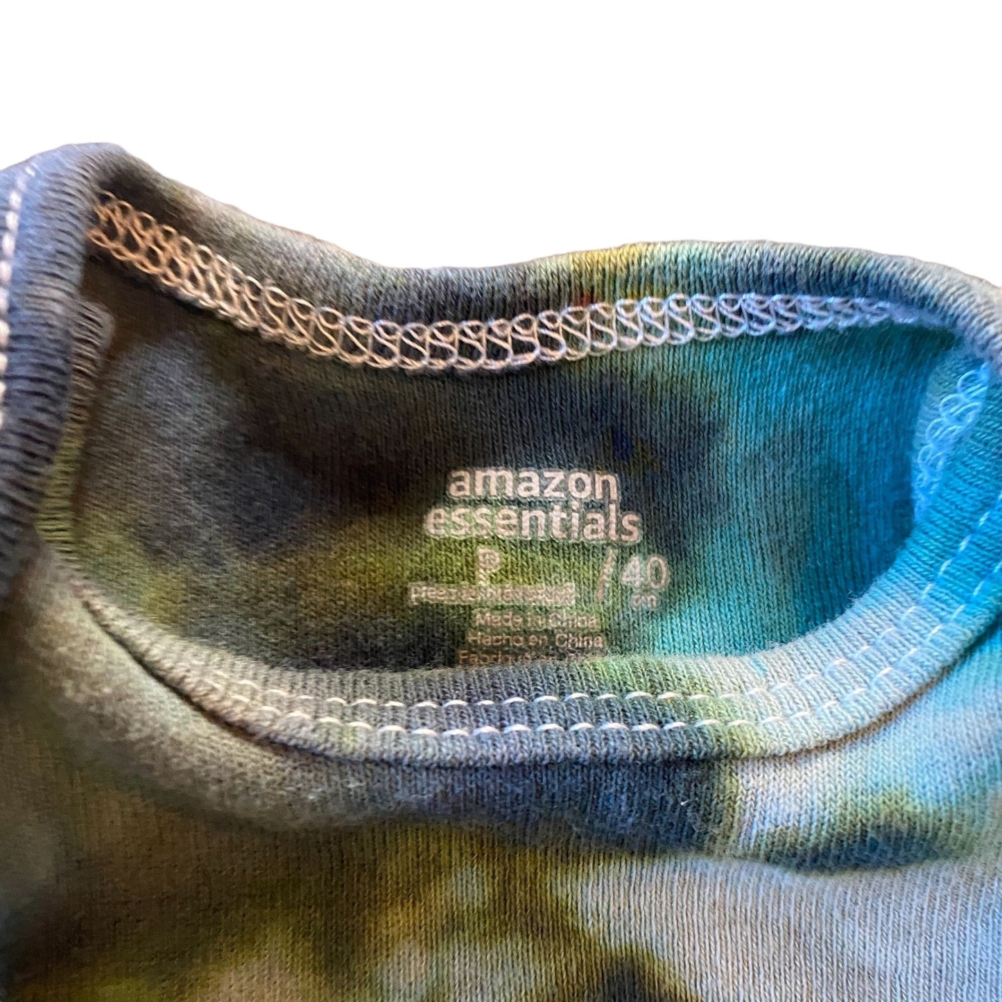 Tie Dyed Bodysuit || Preemie
