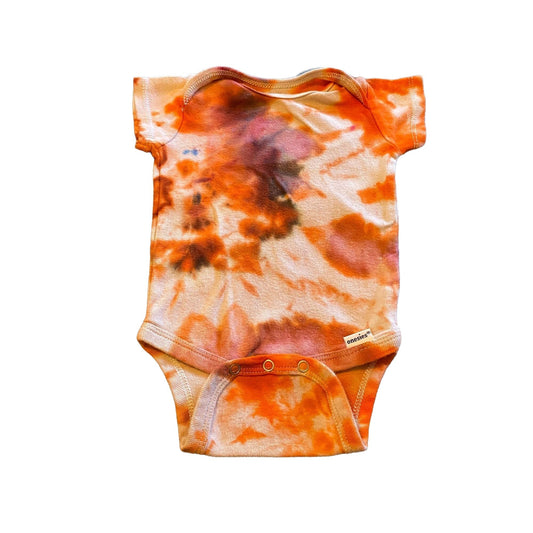 Tie Dye Onesie || 3-6 Months, Upcycled ♻️