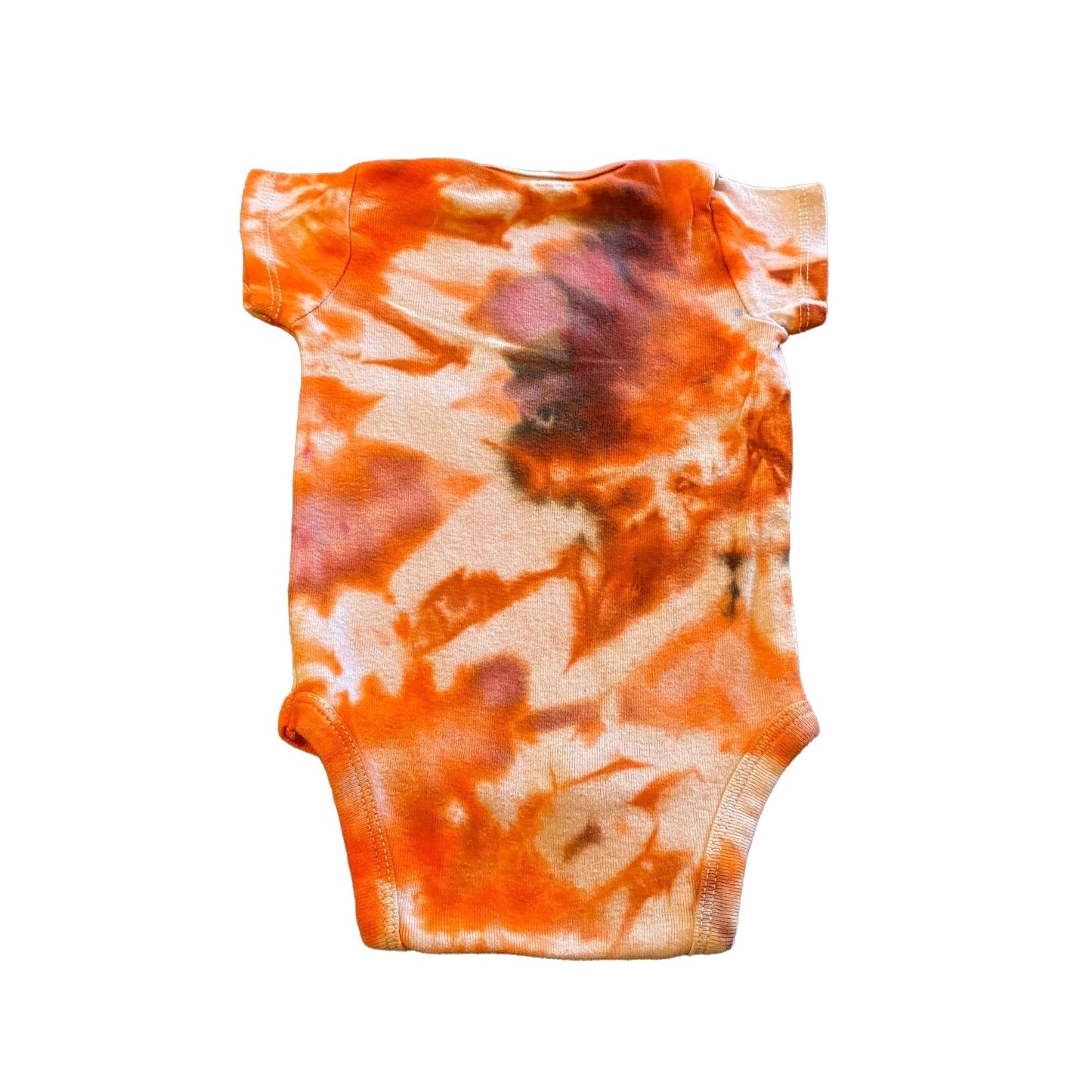 Tie Dye Onesie || 3-6 Months, Upcycled ♻️