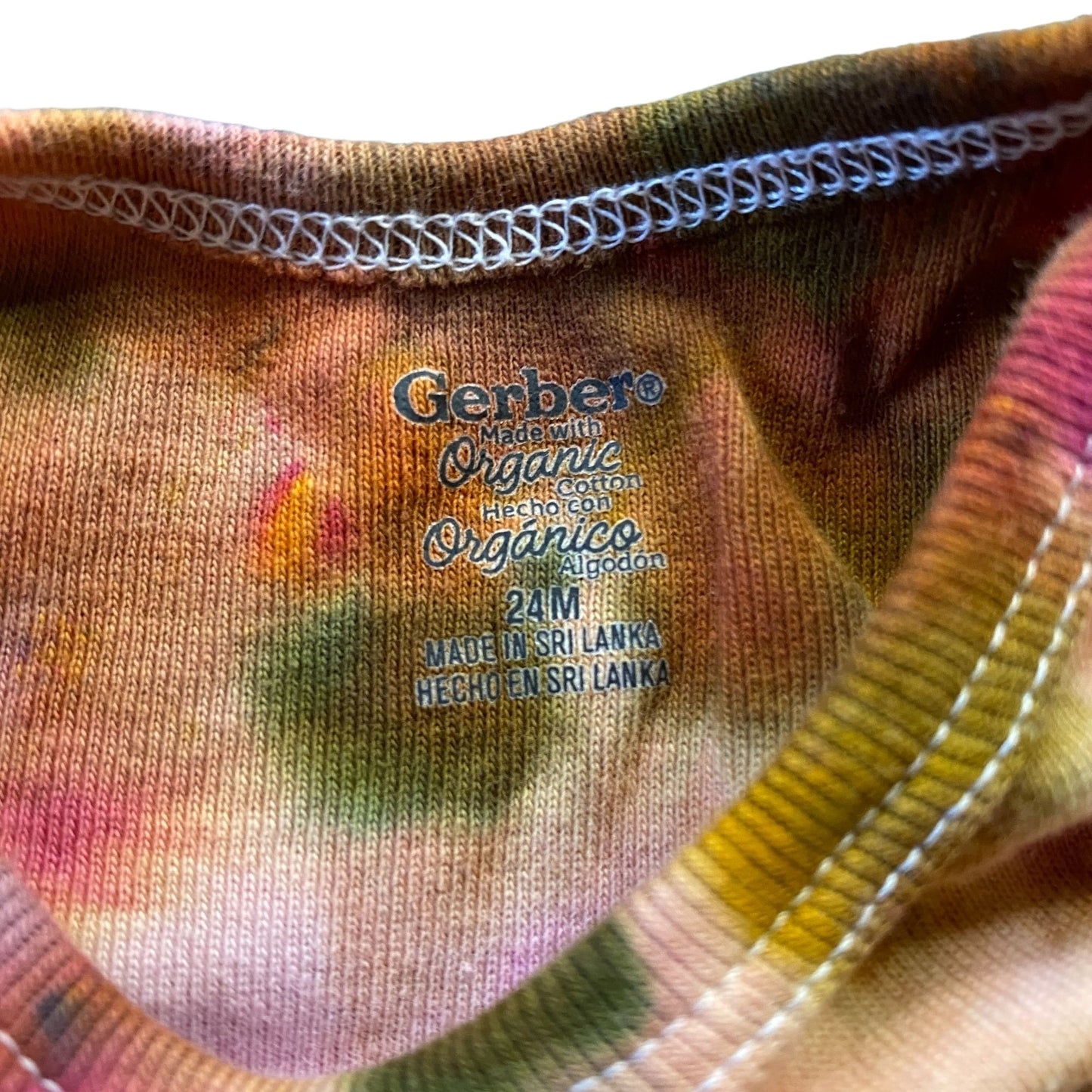 Tie Dyed Bodysuit || 24 Months