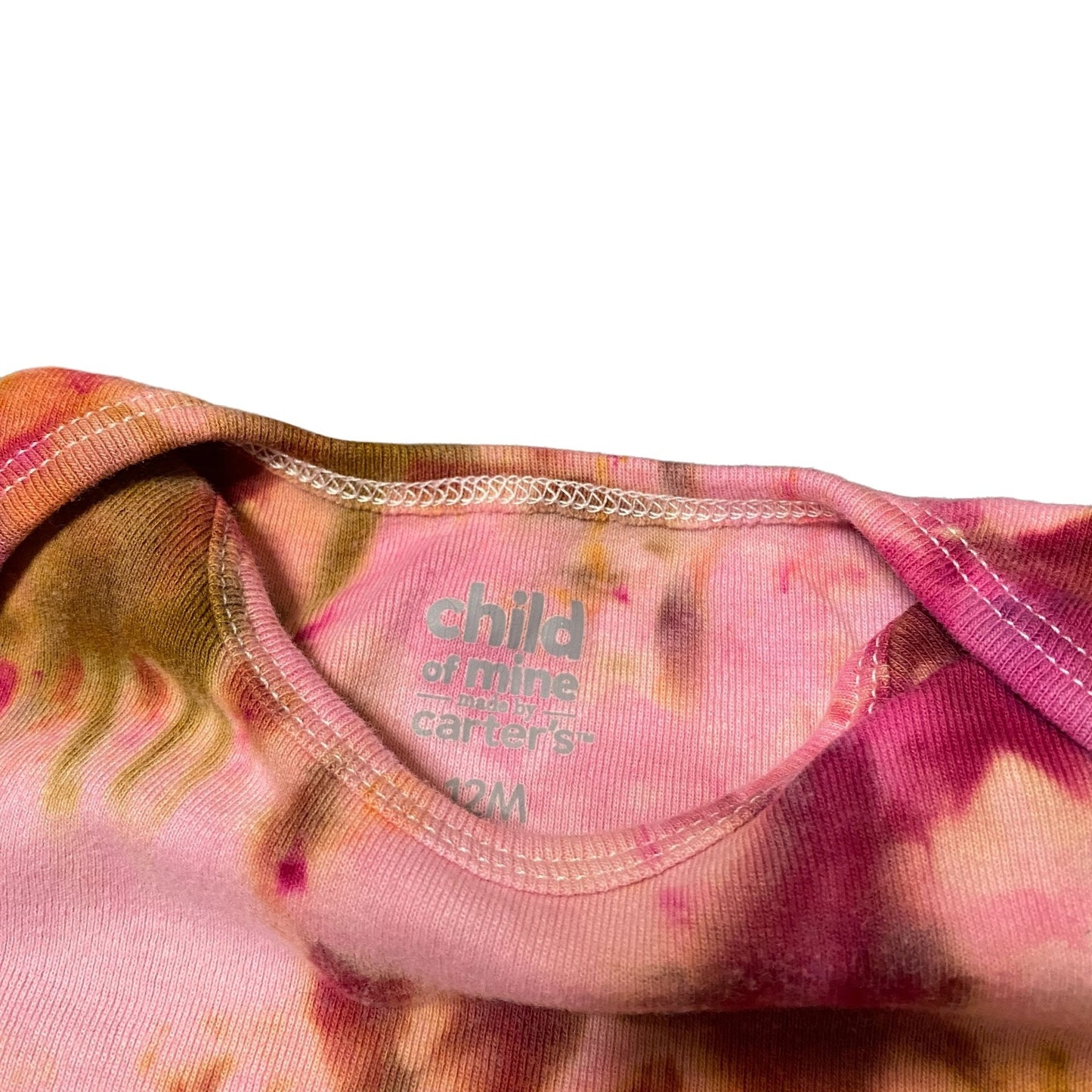 Tie Dyed Bodysuit || 12 Months