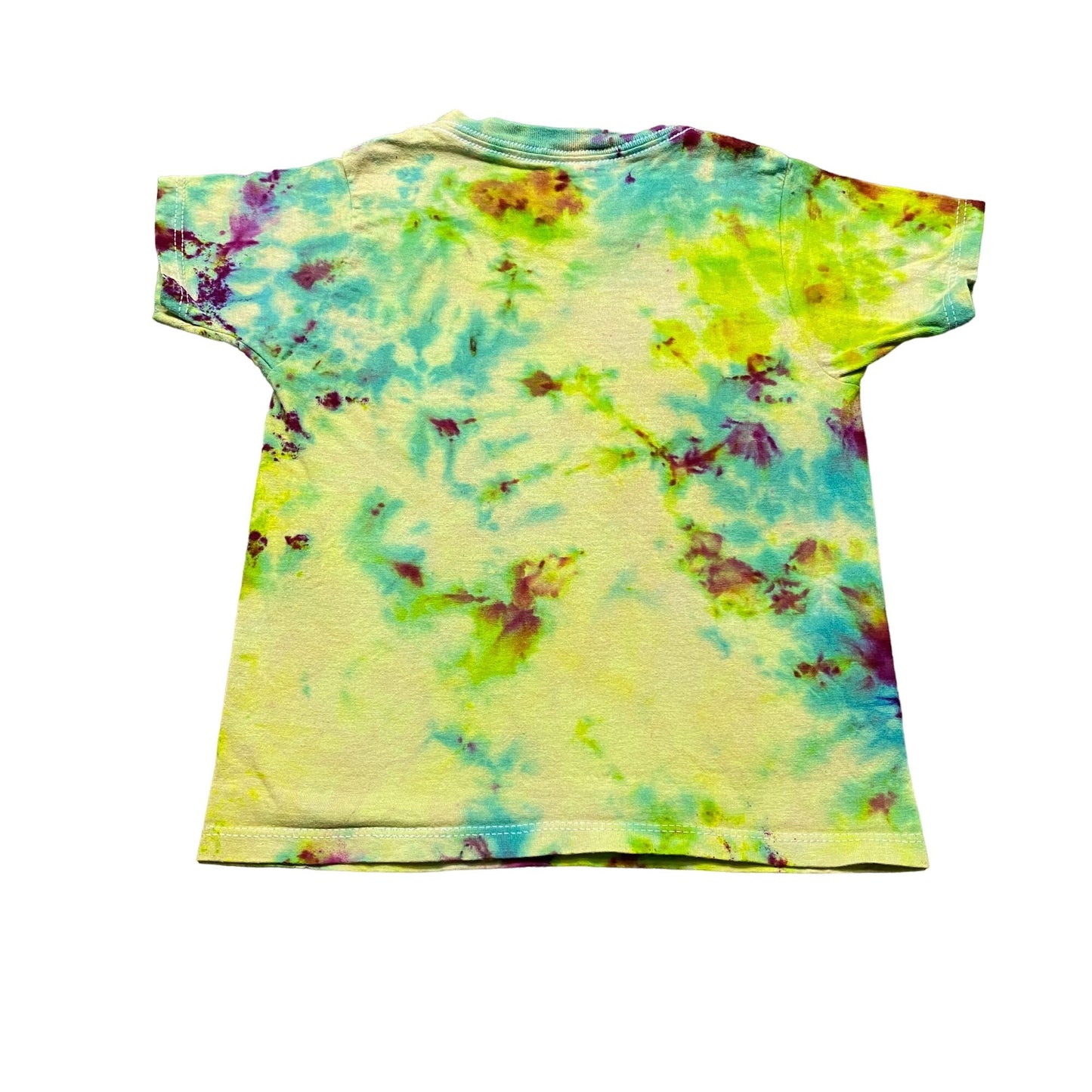 Rainbow Spiral Tie Dye Toddler Tee Shirt || 2T / 3T