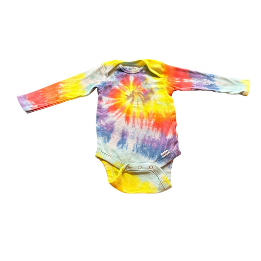 Tie Dyed Onesie || 12 Months
