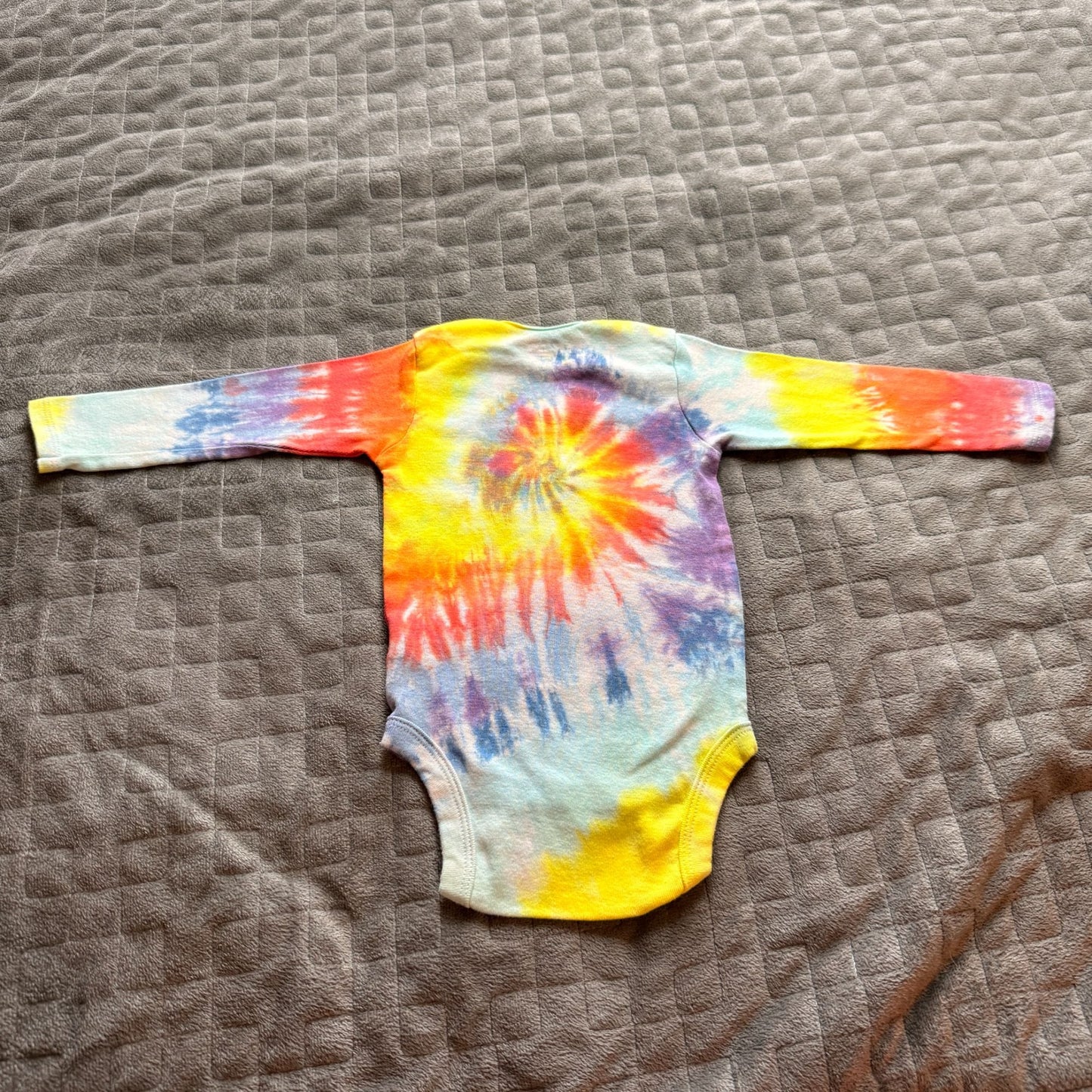 Tie Dyed Onesie || 12 Months