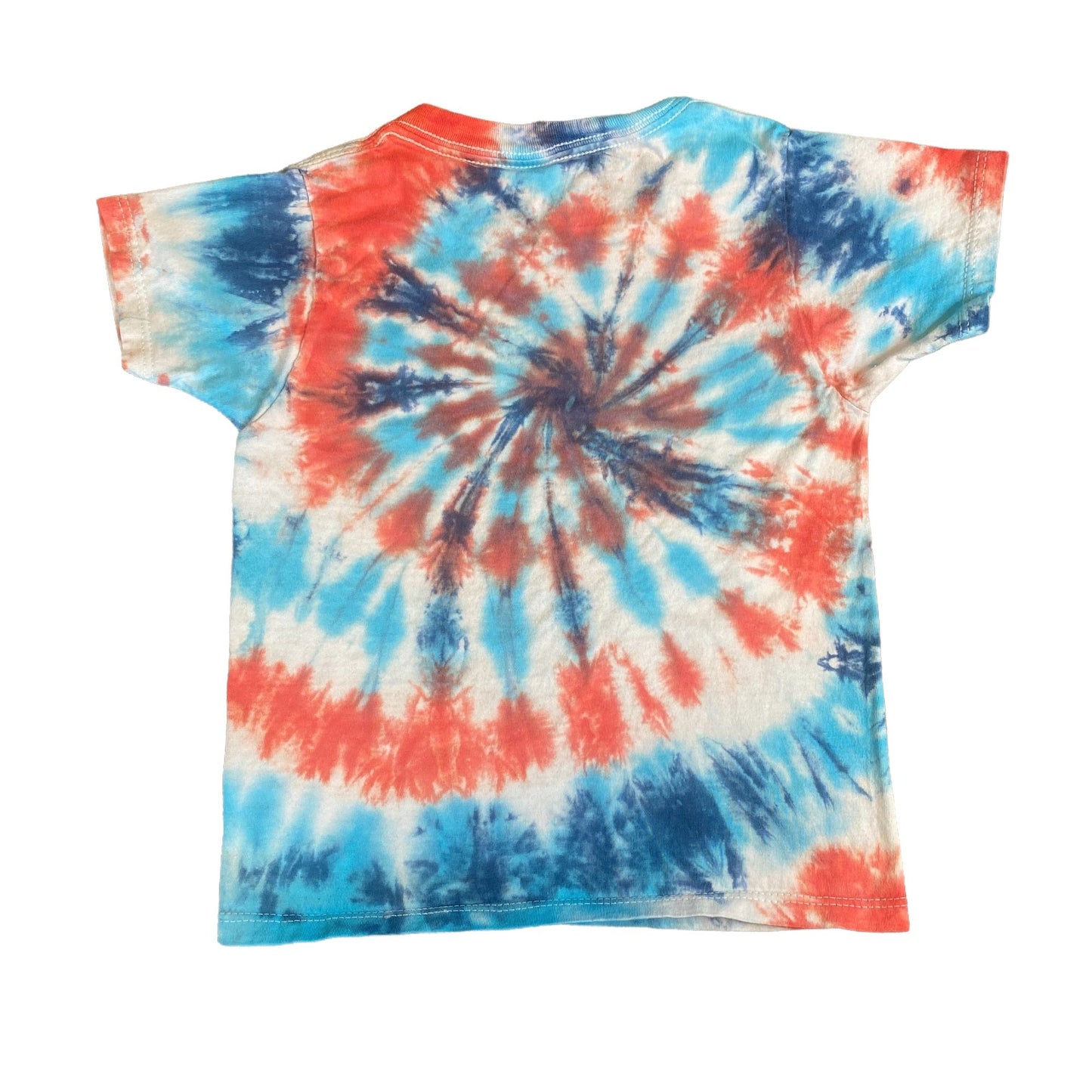 Spiral Tie Dye Toddler Tee Shirt || 2T / 3T