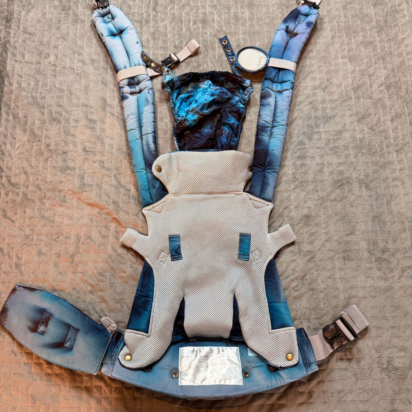 ✨ Galaxy Dyed Lumiere || Baby Carrier, Upcycled ♻️