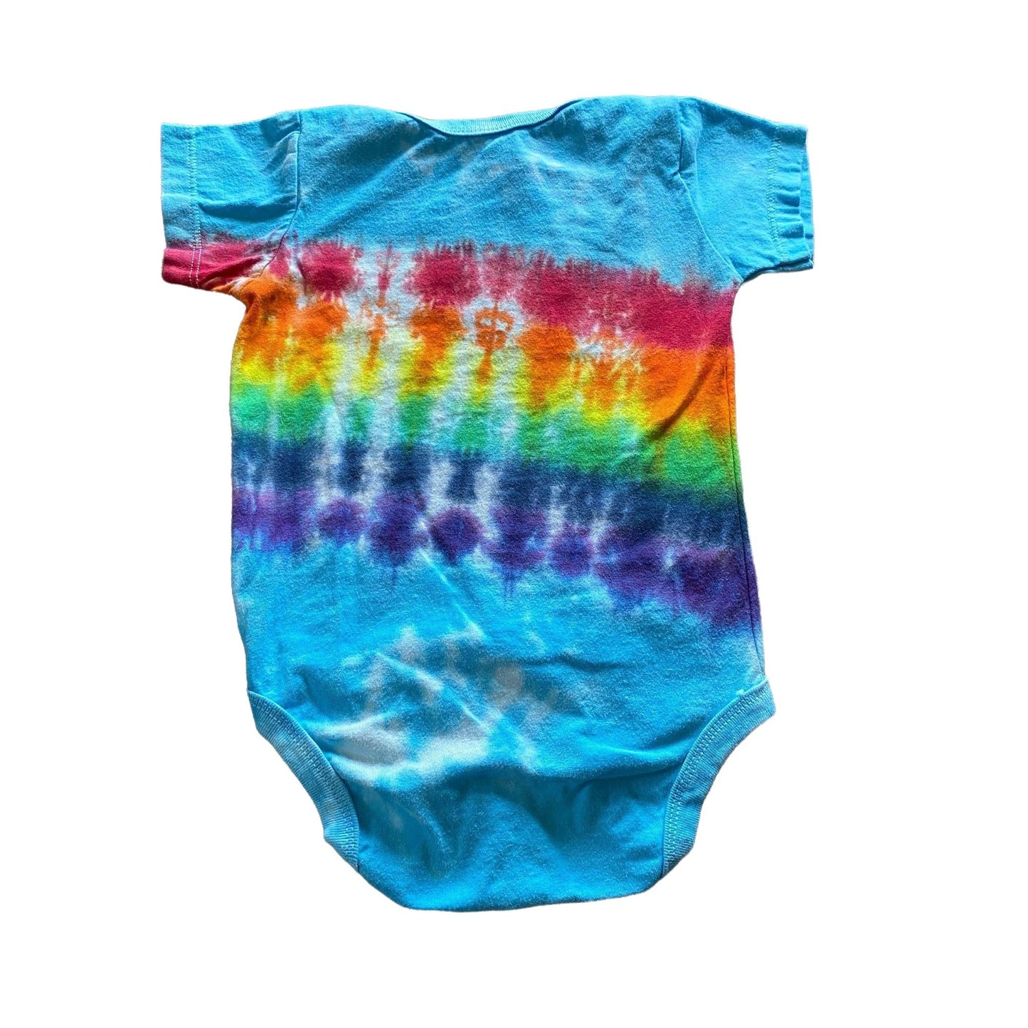 Rainbow Tie Dye Onesie || 18 Months