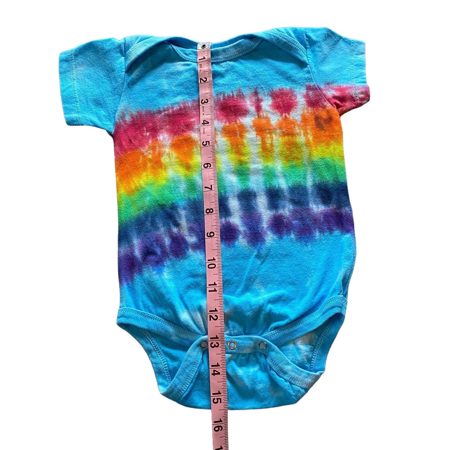Rainbow Tie Dye Onesie || 18 Months