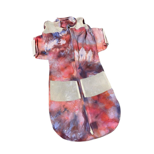 Tie Dyed Snoo Swaddler || Medium