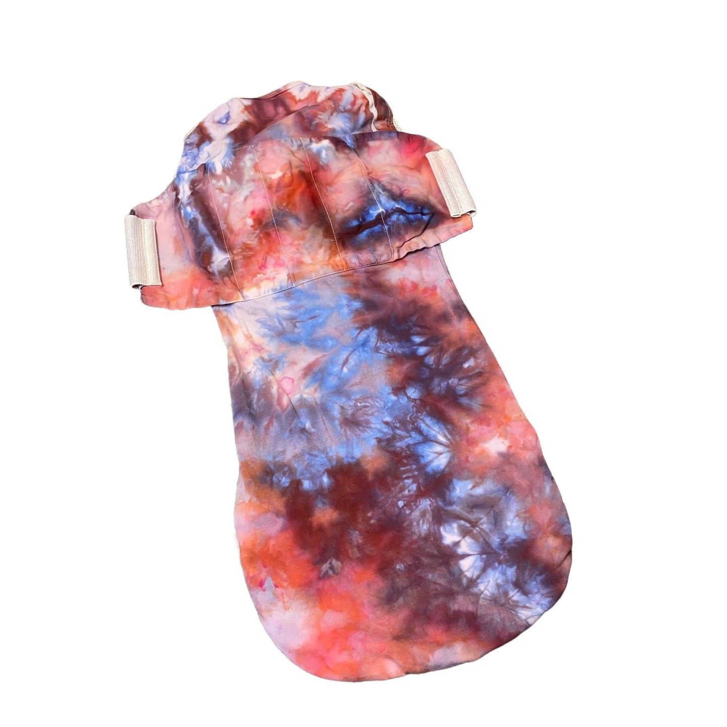 Tie Dyed Snoo Swaddler || Medium