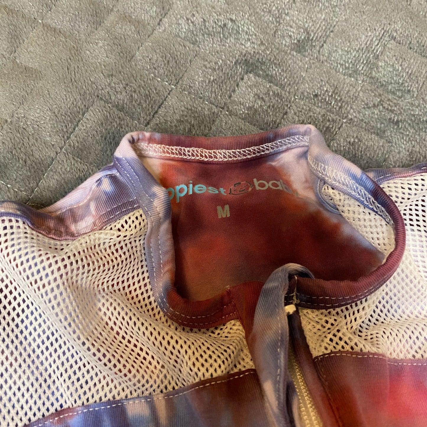 Tie Dyed Snoo Swaddler || Medium