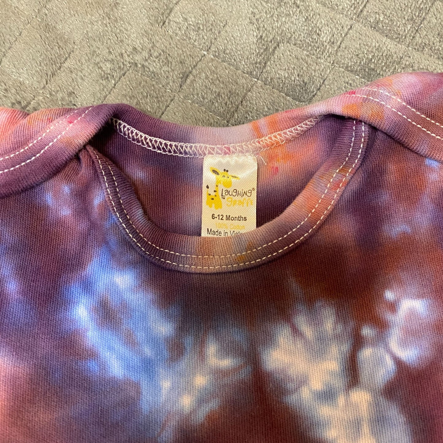 Tie Dye Baby Bodysuit || 6-12 Months