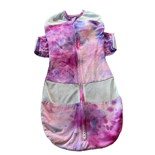 Tie Dyed Snoo Sleep Sack Swaddler || Large