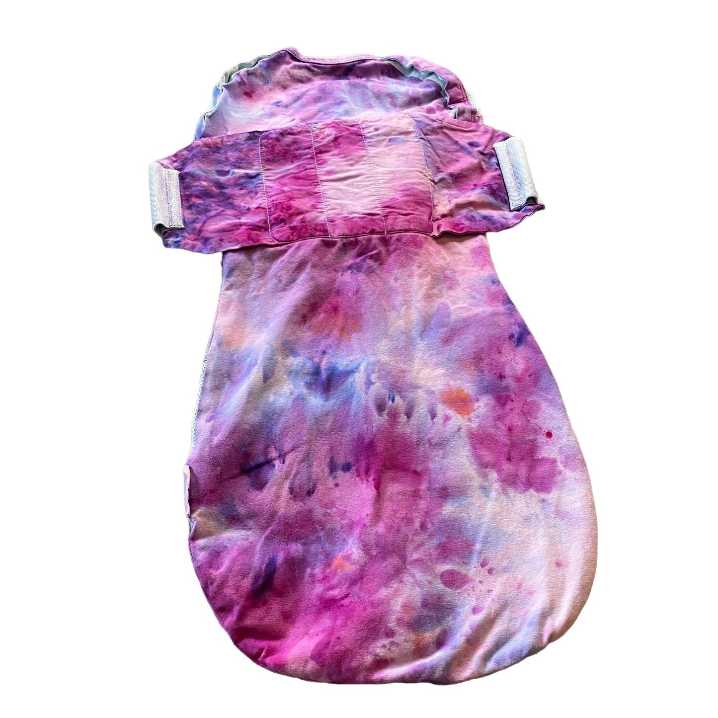 Tie Dyed Snoo Sleep Sack Swaddler || Large