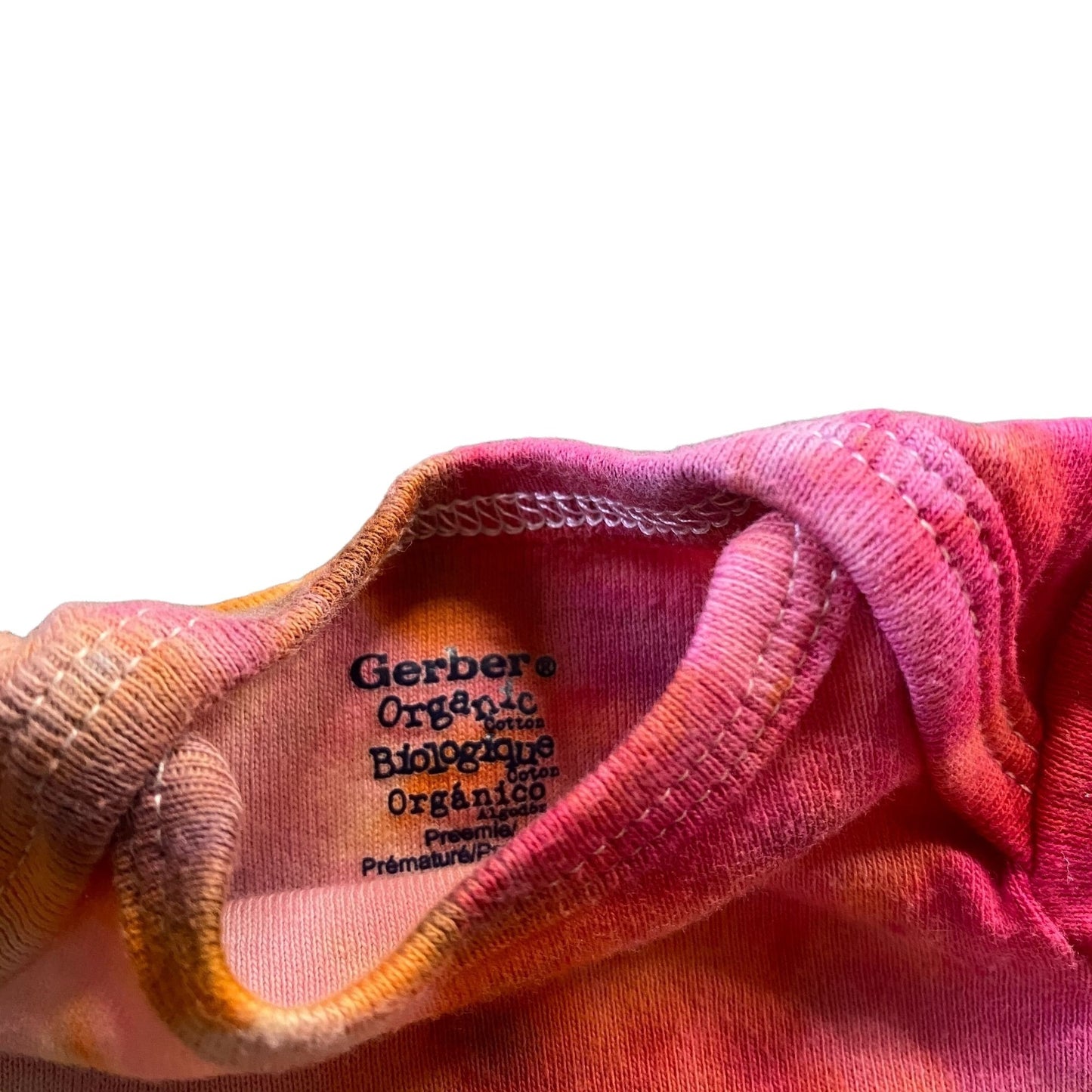 Tie Dyed Bodysuit || Preemie