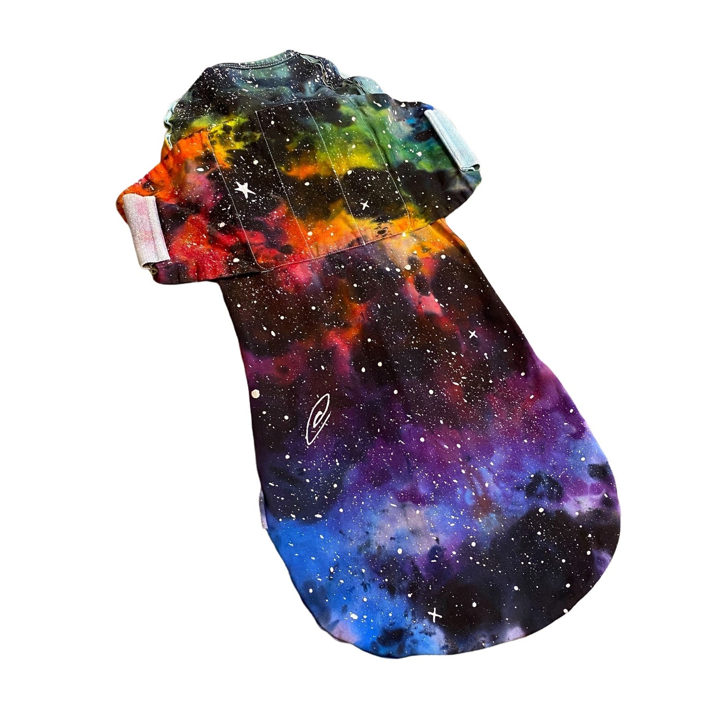Galaxy Dyed Snoo  Swaddler || Medium