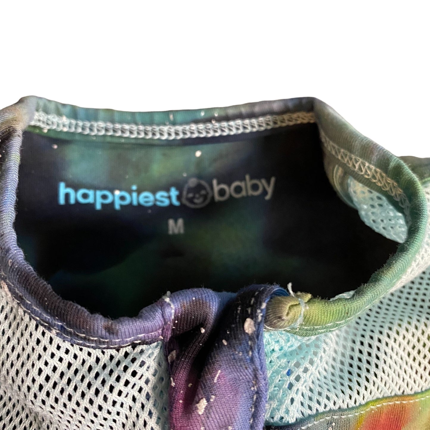 Galaxy Dyed Snoo  Swaddler || Medium