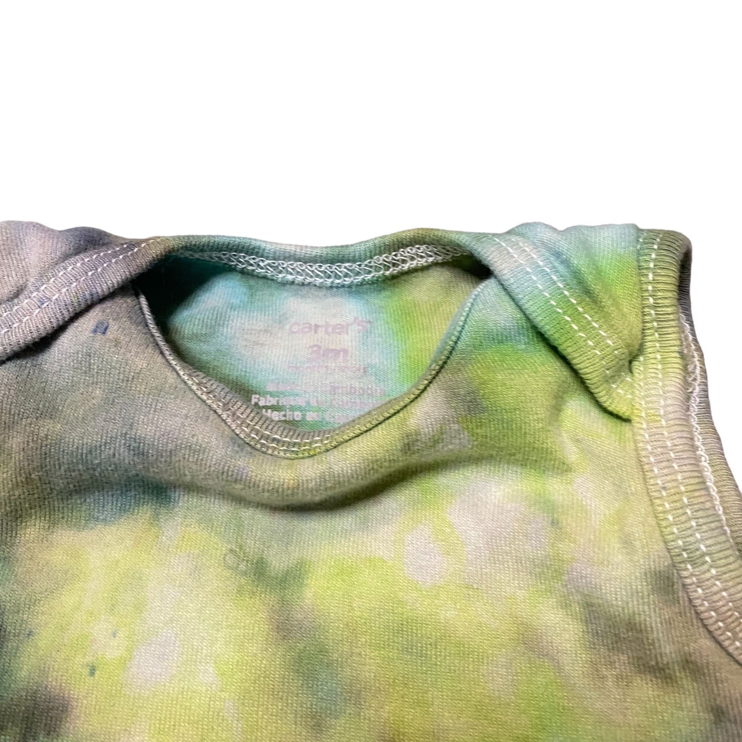 Tie Dyed Bodysuit || 3 Months