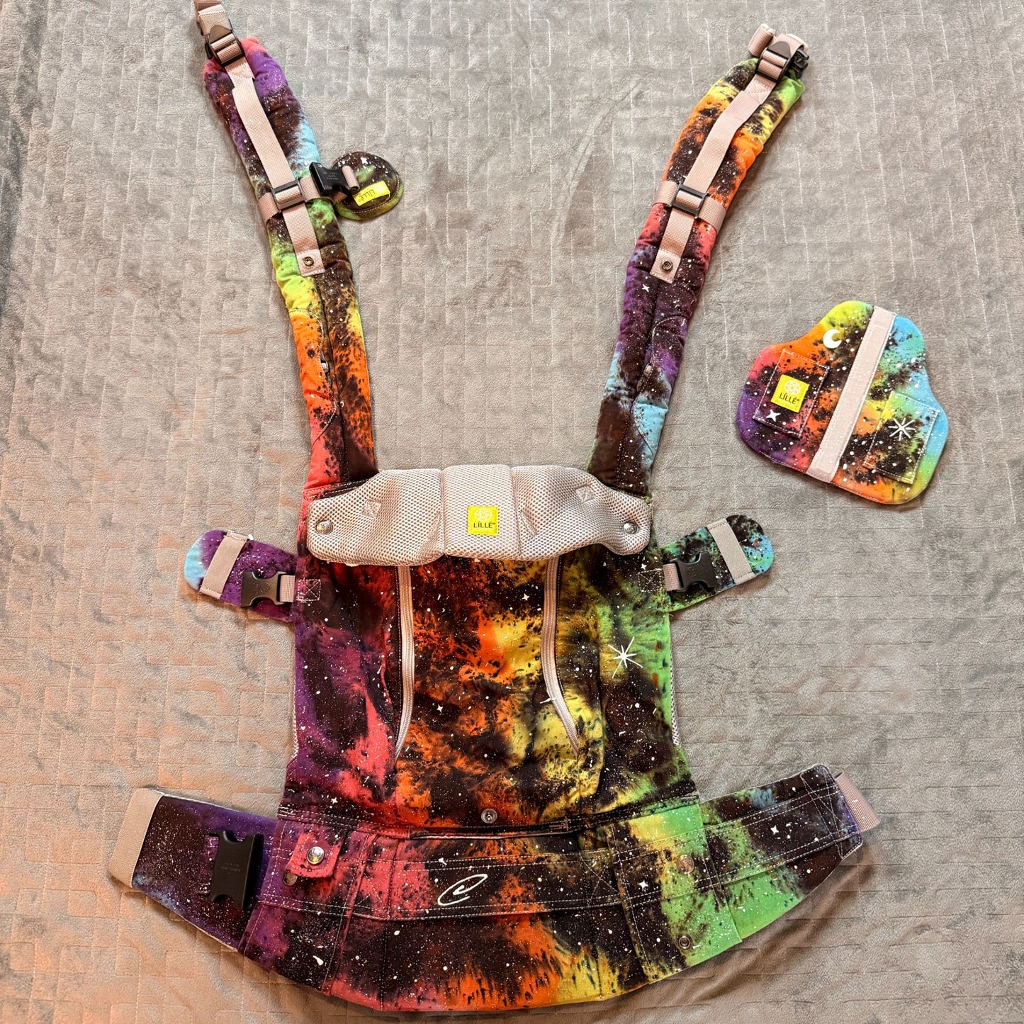 ✨ Galaxy Dyed Lillebaby || Baby Carrier
