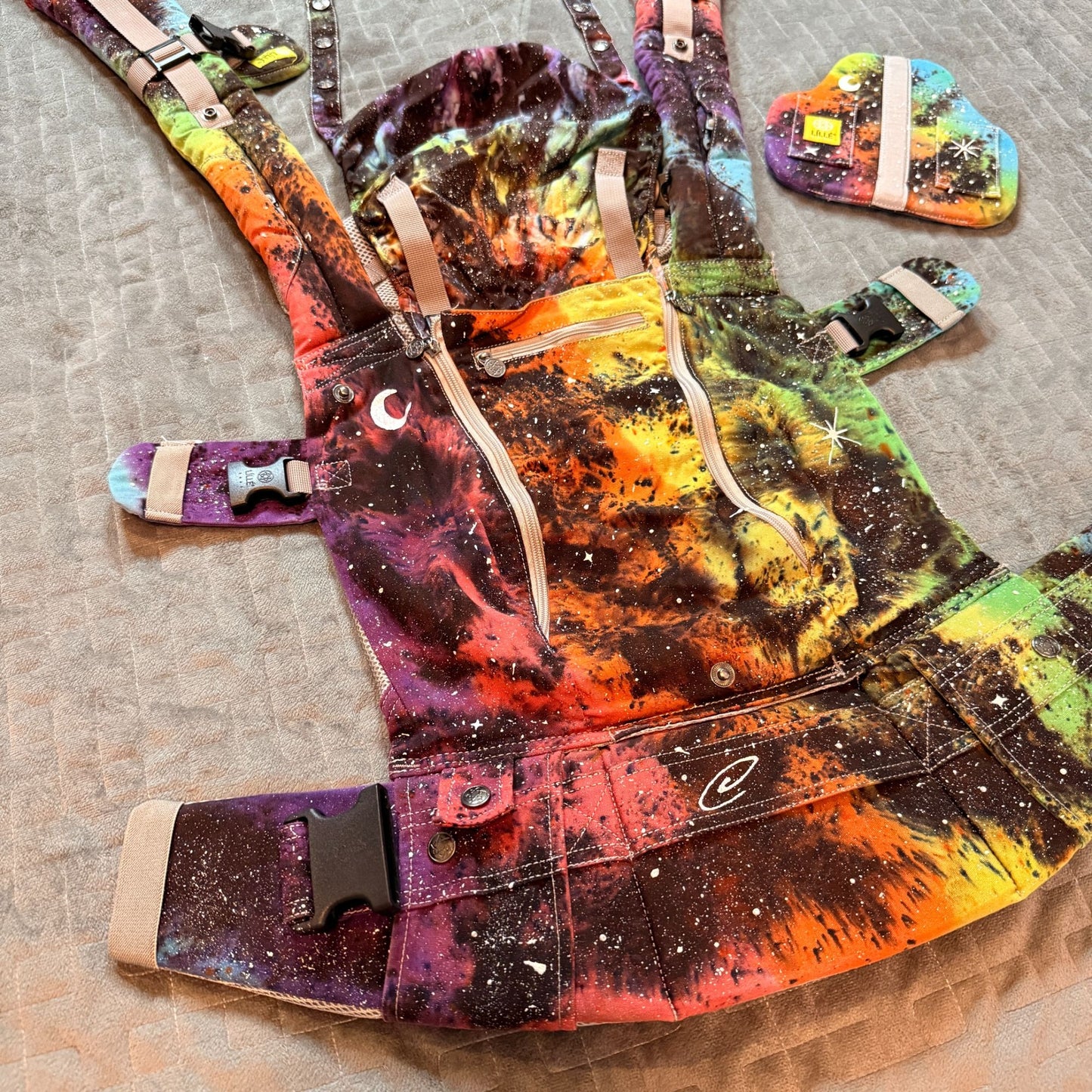 ✨ Galaxy Dyed Lillebaby || Baby Carrier
