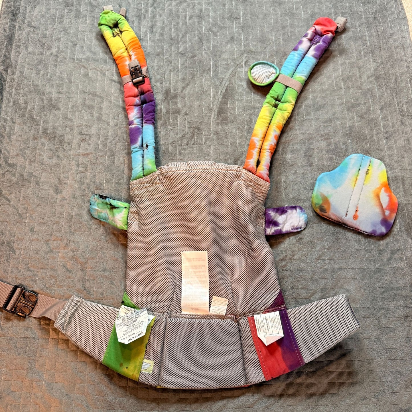 ✨ Galaxy Dyed Lillebaby || Baby Carrier
