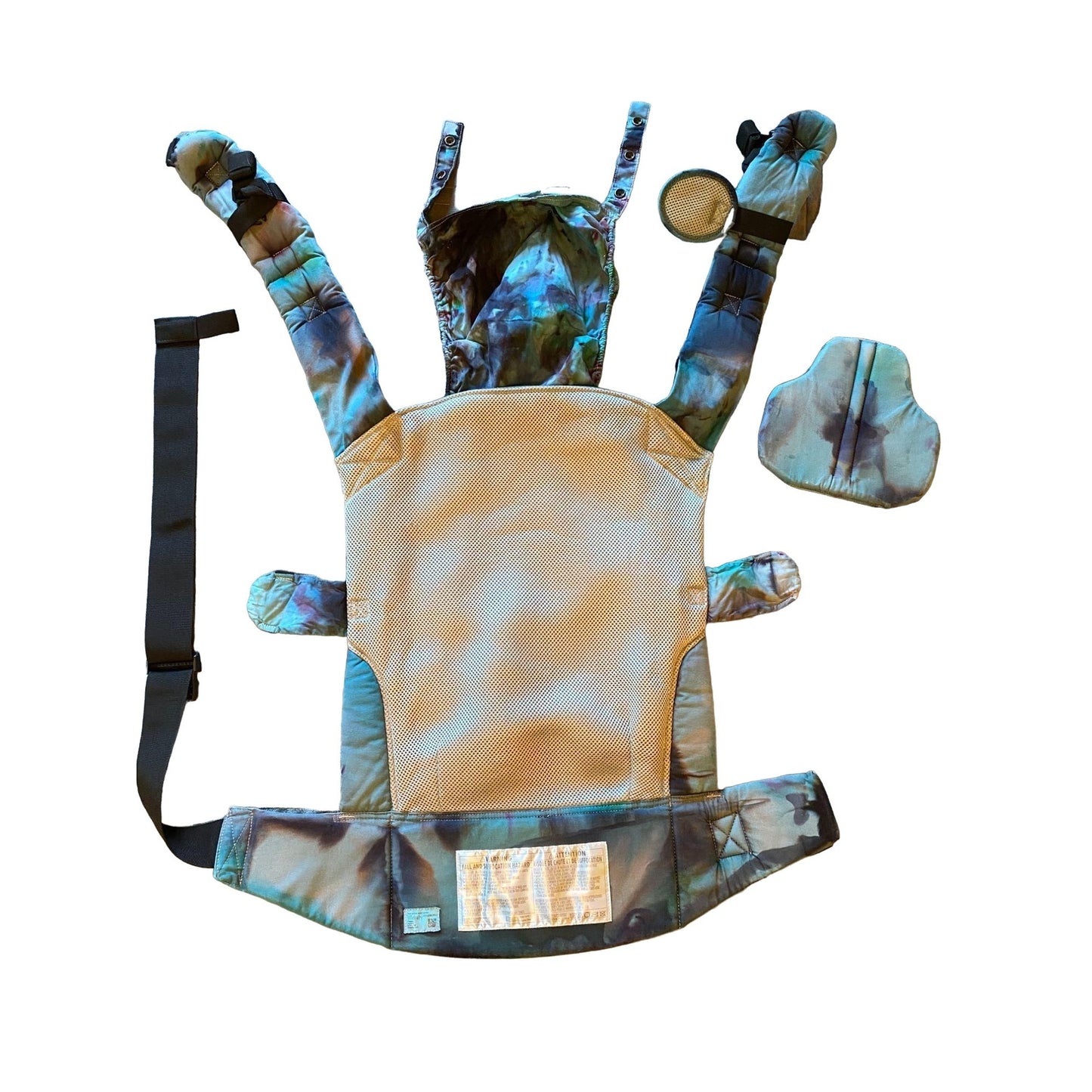 Rainbow Galaxy Dyed Lillebaby CarryOn All-Seasons || Toddler Carrier
